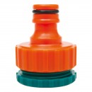 Adaptor pentru robinet Flo 89252, 3/4”-1”, plastic
