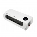 Aeroterma de perete, Telecomanda, 0 / 1000 W / 2000 W, LCD, termometru, Timer