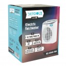 Aeroterma electrica Detoolz 1000/2000W, carcasa plastic