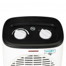 Aeroterma electrica Detoolz 1000/2000W, carcasa plastic