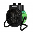 Aeroterma electrica Micul Fermier, 1000/2000W, element de incalzire ceramic