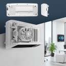 Aeroterma tip cortina display led telecomanda 2000w