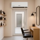 Aeroterma tip cortina display led telecomanda 2000w