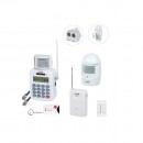 Alarmă pe infraroşu cu cod numeric, funcţie de apel telefonic şi telecomandă Home HS 70