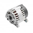 Alternator 12V pentru motor Perkins 85Ah axul fi 17mm Tractor Forestier 