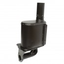 Amortizor toba esapament 240x150mm pentru JCB 3CXS-PC, 4CX-PC, 3CX, 215/3CX 15, 214e/3C 14, 215S/4CX 15, 214/3CX 14-PC, 3CX-T, 4CX, 3CXS OEM 128-H2997