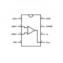 AMPLIFICATOR AUDIO DE JOASA TENSI 4/12V,325MW