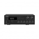 Amplificator pa 2 zone bluetooth 2x100w max