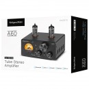 Amplificator stereo lampi 6k4 2x100w a60 kruger&matz