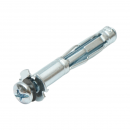 Ancora metalica gips carton tip Molly 6x65mm din otel zincat, cap in cruce 50 buc/cutie