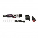 Antrenor clichet reversibil cu acumulator 12V, 45Nm, 0-250 rot/min Makute