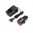 Antrenor clichet reversibil cu acumulator 12V, 45Nm, 0-250 rot/min Makute