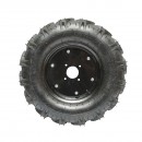 Anvelopa cu janta neagra 600/12 R1 10PR crampon