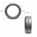 Anvelopa roata de control adancime Maschio Gaspardo 400x120mm cod OEM F06120188