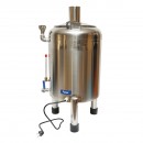 Aparat automat de pasteurizare din inox pentru lapte, sucuri, capacitate 20L, 305x350x300mm
