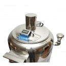 Aparat automat de pasteurizare din inox pentru lapte, sucuri, capacitate 20L, 305x350x300mm