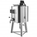 Aparat automat pentru pasteurizare/strilizare lapte, sucuri, Inox, Capacitate 30 l, 590 x 590 x 980 mm