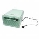 Aparat de aer conditionat portabil 2224 BTU, 280W, 220V cu functie dezumidificare, ventilatie, telecomanda, comenzi vocale, kit instalare inclus Breckner Germany