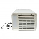 Aparat de aer conditionat portabil 2224 BTU, 280W, 220V cu functie incalzire, dezumidificare, ventilatie, telecomanda, comenzi vocale, kit instalare inclus Breckner Germany