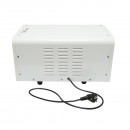 Aparat de aer conditionat portabil 2224 BTU, 280W, 220V cu functie incalzire, dezumidificare, ventilatie, telecomanda, comenzi vocale, kit instalare inclus Breckner Germany