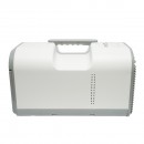 Aparat de aer conditionat portabil 4100 BTU, 420W, 220V cu functie dezumidificare, ventilatie, telecomanda, mod somn, kit instalare inclus Breckner Germany