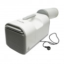 Aparat de aer conditionat portabil 4100 BTU, 420W, 220V cu functie dezumidificare, ventilatie, telecomanda, mod somn, kit instalare inclus Breckner Germany