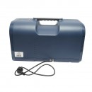 Aparat de aer conditionat portabil 4100 BTU, 420W, 220V cu functie dezumidificare, ventilatie, telecomanda, mod somn, kit instalare inclus Breckner Germany