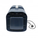 Aparat de aer conditionat portabil 4100 BTU, 420W, 220V cu functie dezumidificare, ventilatie, telecomanda, mod somn, kit instalare inclus Breckner Germany