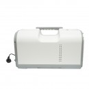 Aparat de aer conditionat portabil 4777 BTU, 600W, 12V-24V-220V cu functie dezumidificare, ventilatie, telecomanda, mod somn, kit instalare inclus Breckner Germany