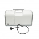 Aparat de aer conditionat portabil 4777 BTU, 600W, 220V cu functie dezumidificare, ventilatie, telecomanda, mod somn, kit instalare inclus Breckner Germany