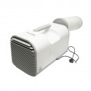 Aparat de aer conditionat portabil 4777 BTU, 600W, 220V cu functie dezumidificare, ventilatie, telecomanda, mod somn, kit instalare inclus Breckner Germany