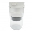 Aparat de cafea portabil 12V/100W, baterie litiu 9600 mAh, presiune 20 bar, rezervor apa 60-80ml, ceasca 300ml, capsule Nespresso, Dolce Gusto, cafea macinata