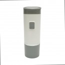 Aparat de cafea portabil cu acumulator 1800mAh, 12V, 10W, presiune 15 bar, rezervor apa 110ml, cafea macinata, capsule Nespresso, Dolce Gusto