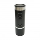 Aparat de cafea portabil cu acumulator 9000mAh, 12V, 140W, incalzire apa, presiune 15 bar, rezervor apa 90ml, cafea macinata, capsule Nespresso