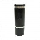 Aparat de cafea portabil cu acumulator 9000mAh, 12V, 140W, incalzire apa, presiune 15 bar, rezervor apa 90ml, cafea macinata, capsule Nespresso