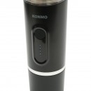 Aparat de cafea portabil cu acumulator 9000mAh, 12V, 140W, incalzire apa, presiune 15 bar, rezervor apa 90ml, cafea macinata, capsule Nespresso