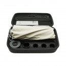 Aparat de cafea portabil cu acumulator 9000mAh, 12V, 140W, incalzire apa, presiune 15 bar, rezervor apa 90ml, cafea macinata, capsule Nespresso