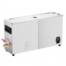 Aparat de curatat cu ultrasunete, Capacitate 10 l, 300W, frecventa ultra-înalta 40 kHz, Cosuri si camera interioare, Inox, 0 la 80°C