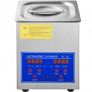 Aparat de curatat cu ultrasunete, Capacitate 1.3 l, 60W, frecventa ultra-inalta 40 kHz, Inox