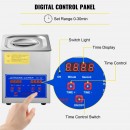 Aparat de curatat cu ultrasunete, Capacitate 1.3 l, 60W, frecventa ultra-inalta 40 kHz, Inox