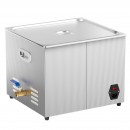 Aparat de curatat cu ultrasunete, Capacitate 15 l, 360W, 40kHz, Cosuri si camera interioare, Inox, 0 la 80°C