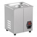 Aparat de curatat cu ultrasunete, Capacitate 2 l, 60W, 40kHz, Cosuri si camera interioare, Inox, 0 la 80°C