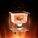 Aparat de curatat cu ultrasunete, Capacitate 2 l, 60W, 40kHz, Cosuri si camera interioare, Inox, 0 la 80°C