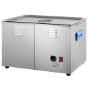 Aparat de curatat cu ultrasunete, Capacitate 22 l, 200W, frecventa ultra-inalta 40 kHz, Inox, 0-80℃, 8 traductoare