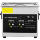 Aparat de curatat cu ultrasunete, Capacitate 3 l, 200W, frecventa ultra-inalta 40 kHz, Inox, 0-80℃