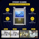 Aparat de curatat cu ultrasunete, Capacitate 3 l, 200W, frecventa ultra-inalta 40 kHz, Inox, 0-80℃