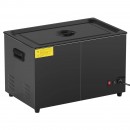Aparat de curatat cu ultrasunete, Capacitate 30 l, 600W, 40kHz, Cosuri si camera interioare, Inox, 0 la 80°C