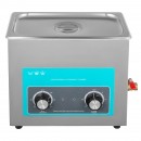 Aparat de curatat cu ultrasunete, Capacitate 6 l, 180W, frecventa ultra-inalta 40 kHz, Inox, 0-80℃