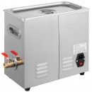Aparat de curatat cu ultrasunete, Capacitate 6 l, 180W, frecventa ultra-inalta 40 kHz, Inox, 0-80℃