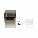 Aparat de facut cuburi de gheata inox 20 kg/24h, rezervor apa 2.5L, cos colectare 1.2kg, autocuratare, afisaj digital